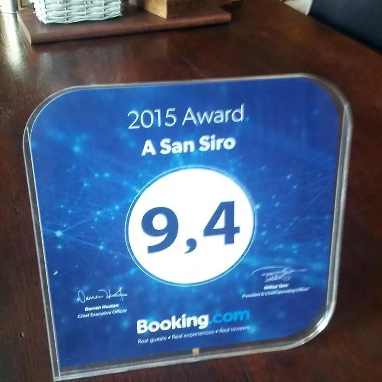 Bed & Breakfast A San Siro 75 Milano Italia